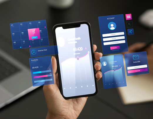 We integrate a **multi-layered security stack**, including biometric verification and code obfuscation